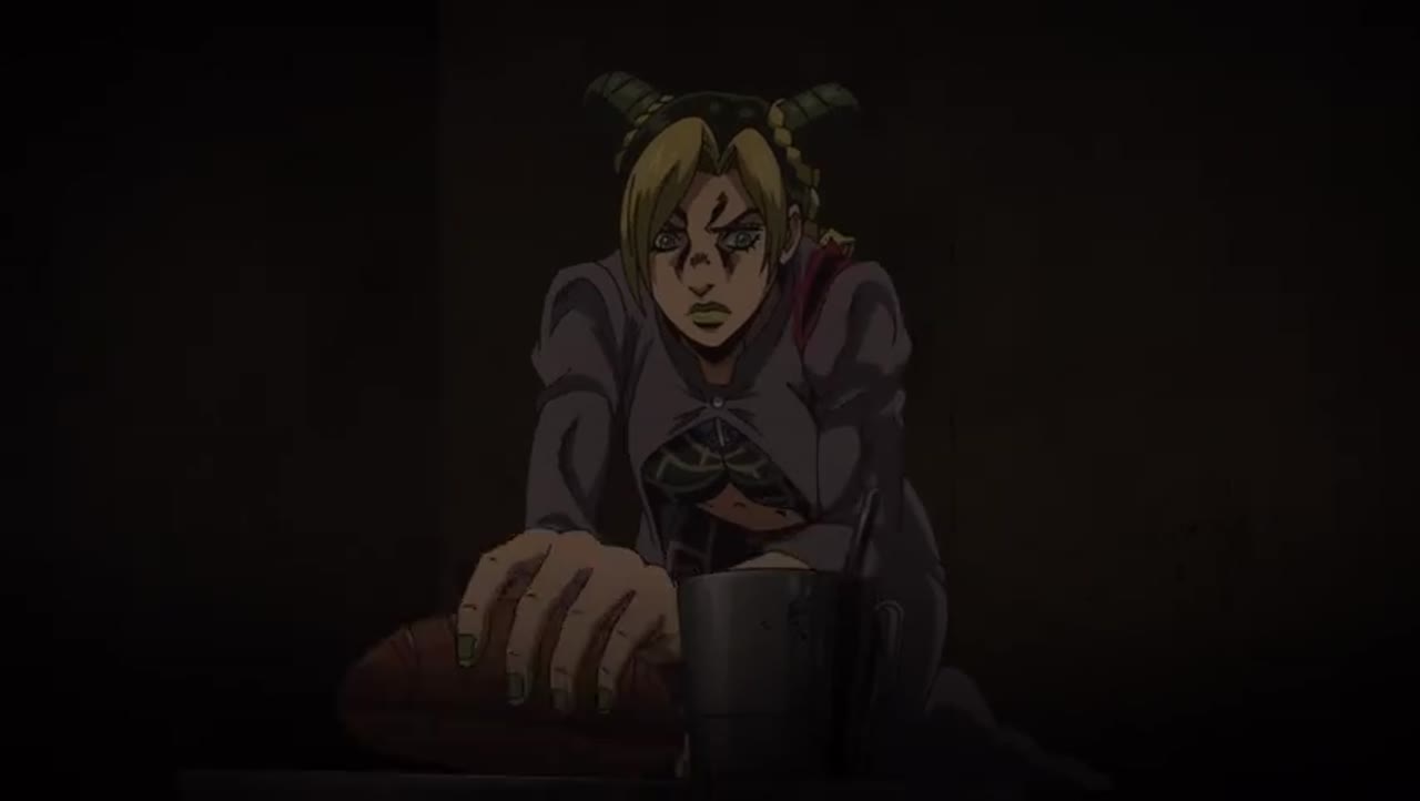 ماجراجویی عجیب و غریب JoJo: Stone Ocean قسمت 2