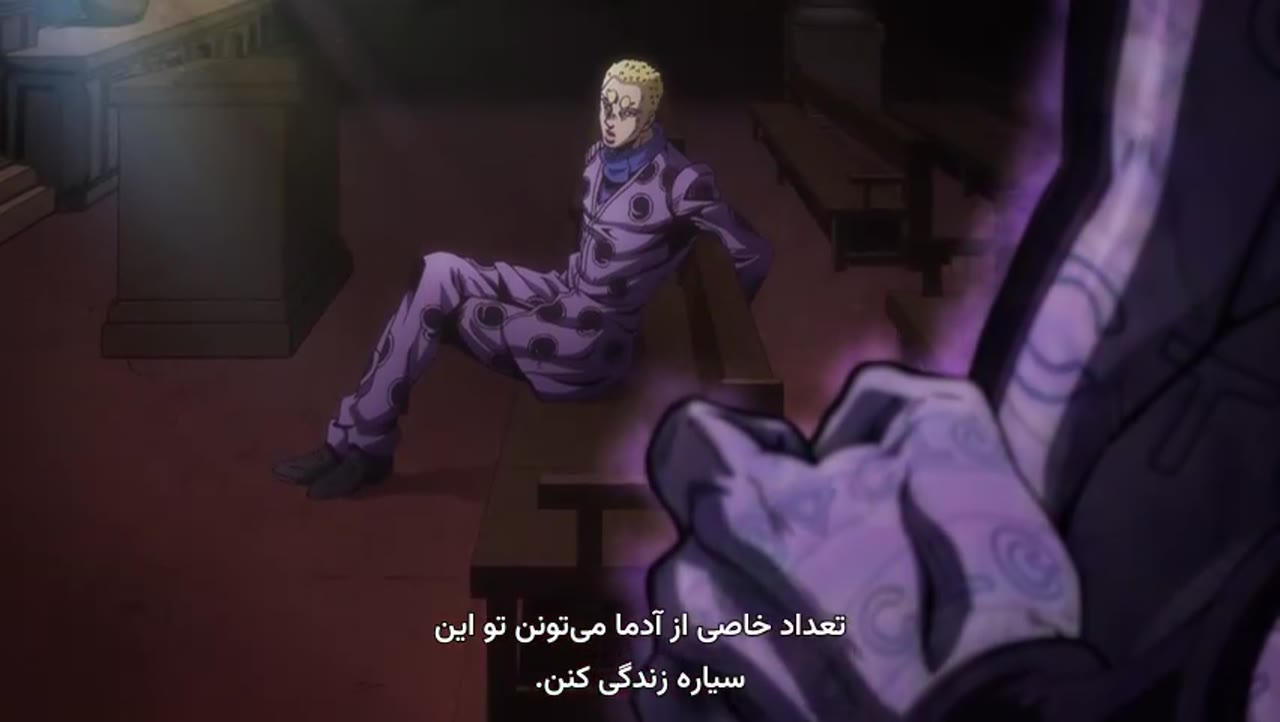 ماجراجویی عجیب و غریب JoJo: Stone Ocean قسمت 2