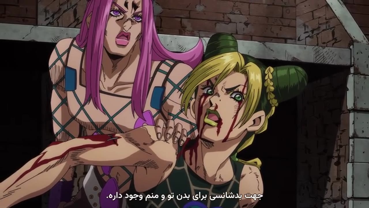 ماجراجویی عجیب و غریب JoJo: Stone Ocean قسمت 2