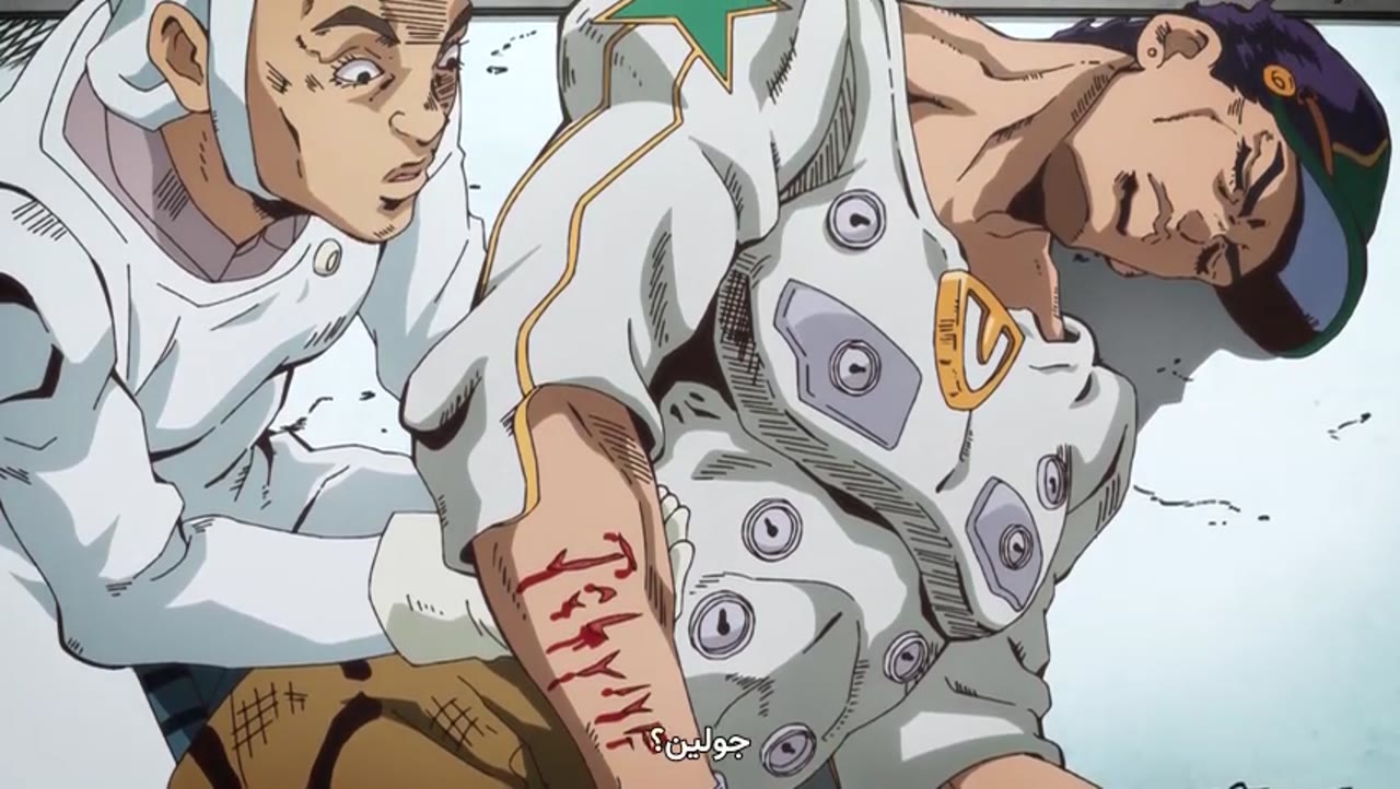 ماجراجویی عجیب و غریب JoJo: Stone Ocean قسمت 2
