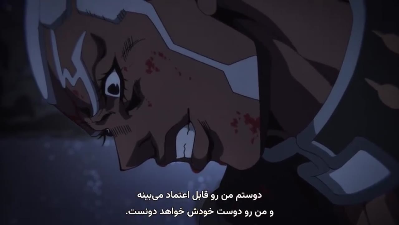 ماجراجویی عجیب و غریب JoJo: Stone Ocean قسمت 2