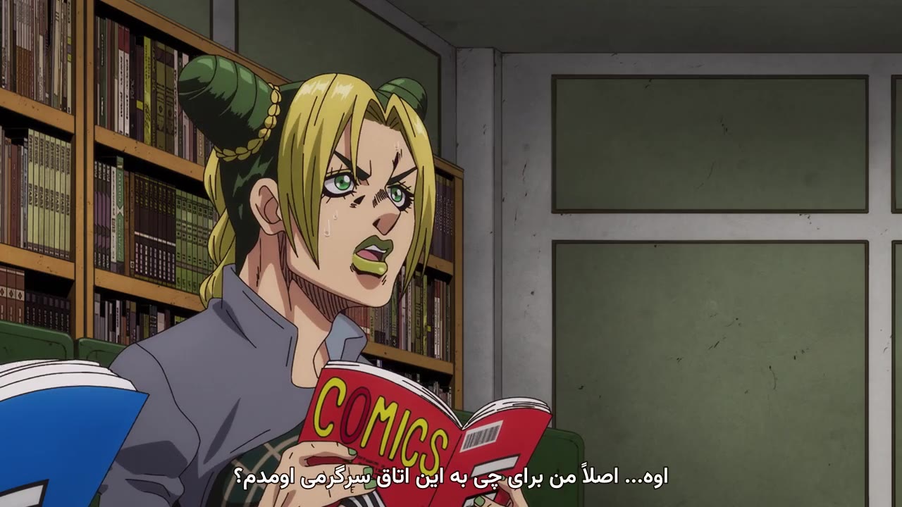 ماجراجویی عجیب و غریب JoJo: Stone Ocean قسمت 2