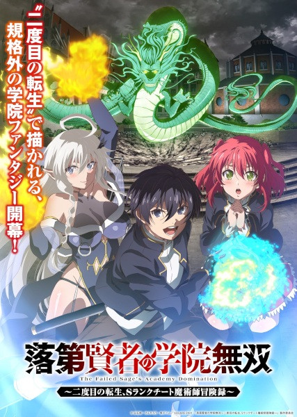 The Failed Sage's Academy Domination