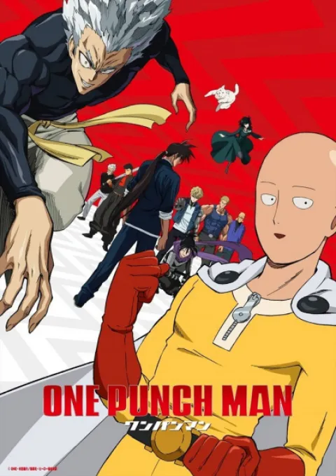 One-Punch Man فصل 2
