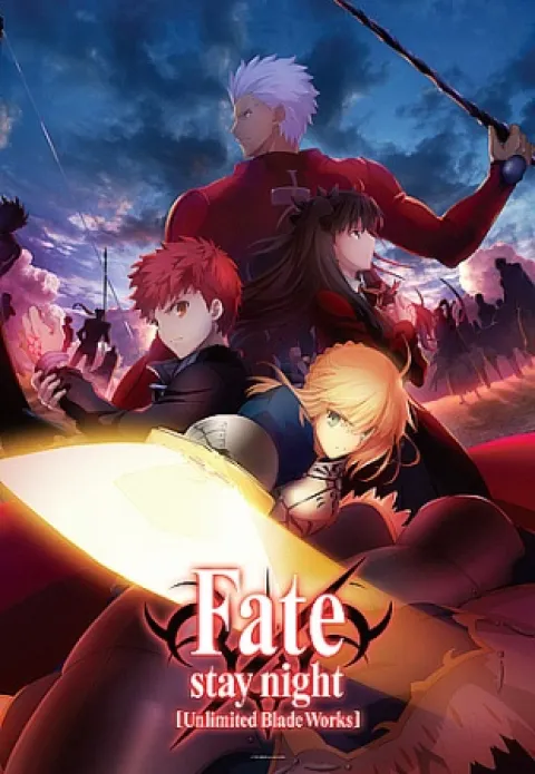 سرنوشت/شب ماندن [Unlimited Blade Works]