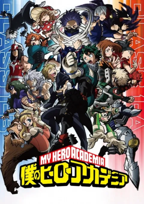 My Hero Academia فصل 5